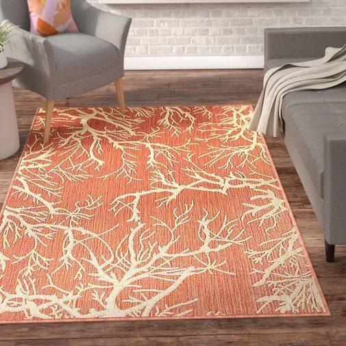 Deschea Almaden Terracotta Limited Edition Rug