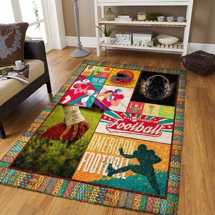 Deschea American Football Limited Edition Rug