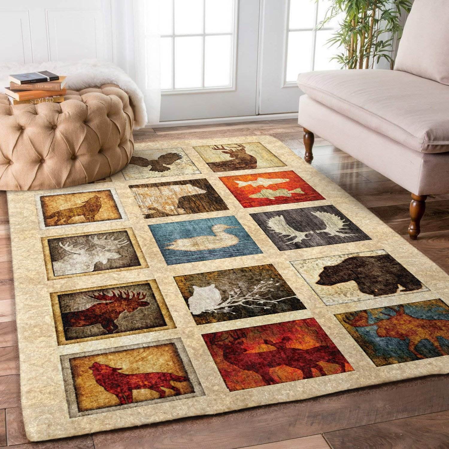 Deschea Animal Limited Edition Rug