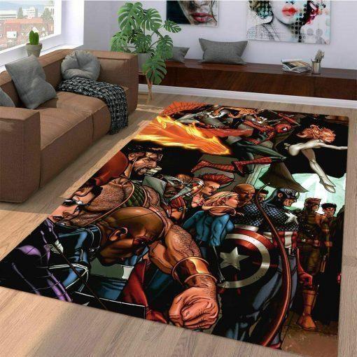 Deschea Another Side Old Marvel Area Rugs Christmas Gift