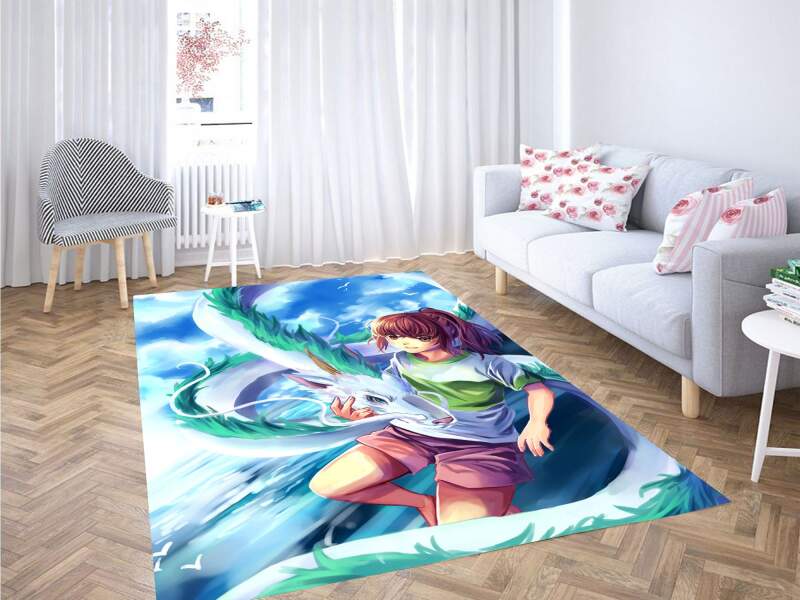 Deschea Another Style Spirited Away Carpet Rug