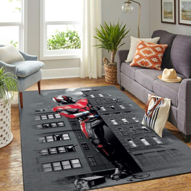 Deschea Ant Man Living Room Area Rug