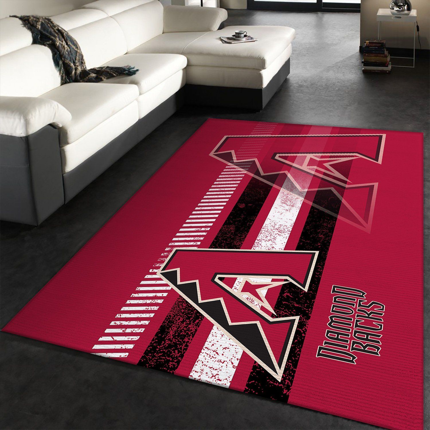 Deschea Arizona Diamondbacks Rug – Custom Size And Printing