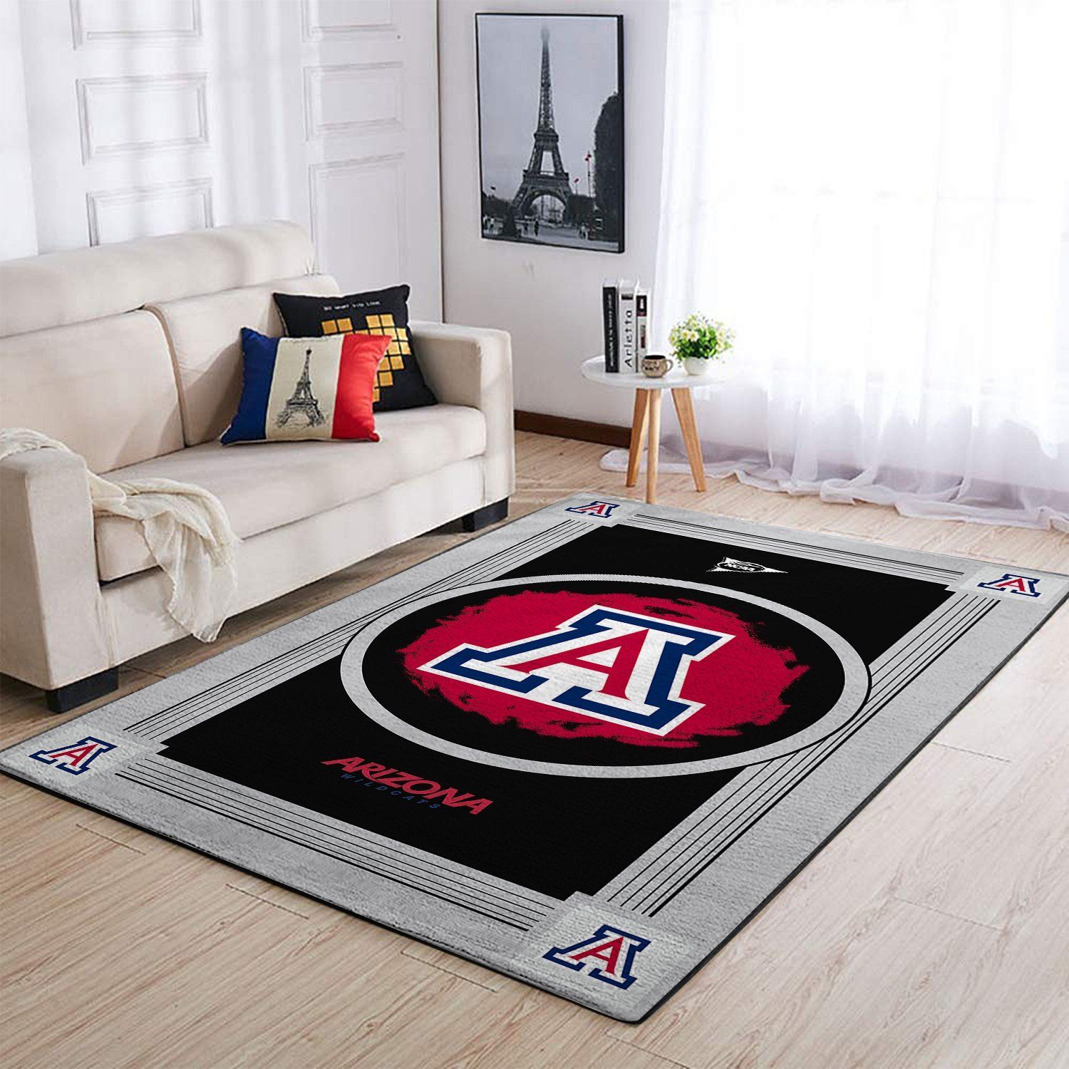 Deschea Arizona Wildcats Living Room Area Rug