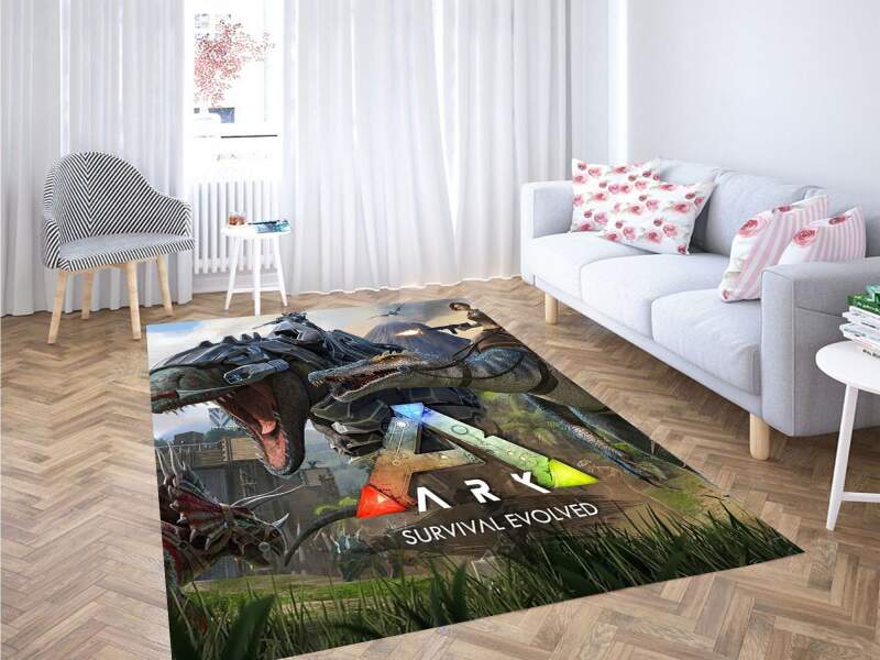 Deschea Ark Survival Evolved Carpet Rug