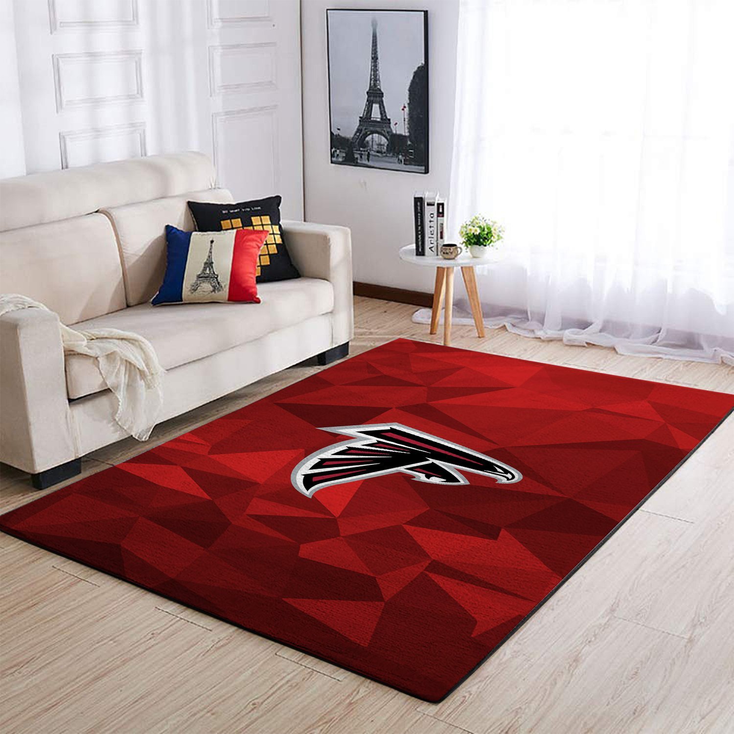 Deschea Atlanta Falcons Area Limited Edition Rug