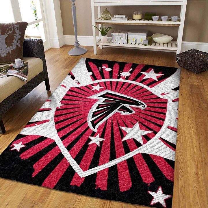 Deschea Atlanta Falcons Area Limited Edition Rug