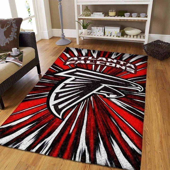 Deschea Atlanta Falcons Living Room Area Rug