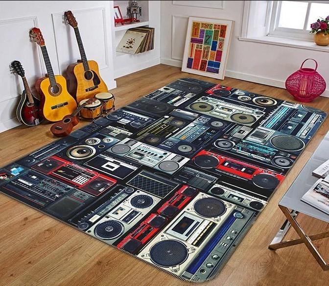 Deschea Audio Music Limited Edition Rug