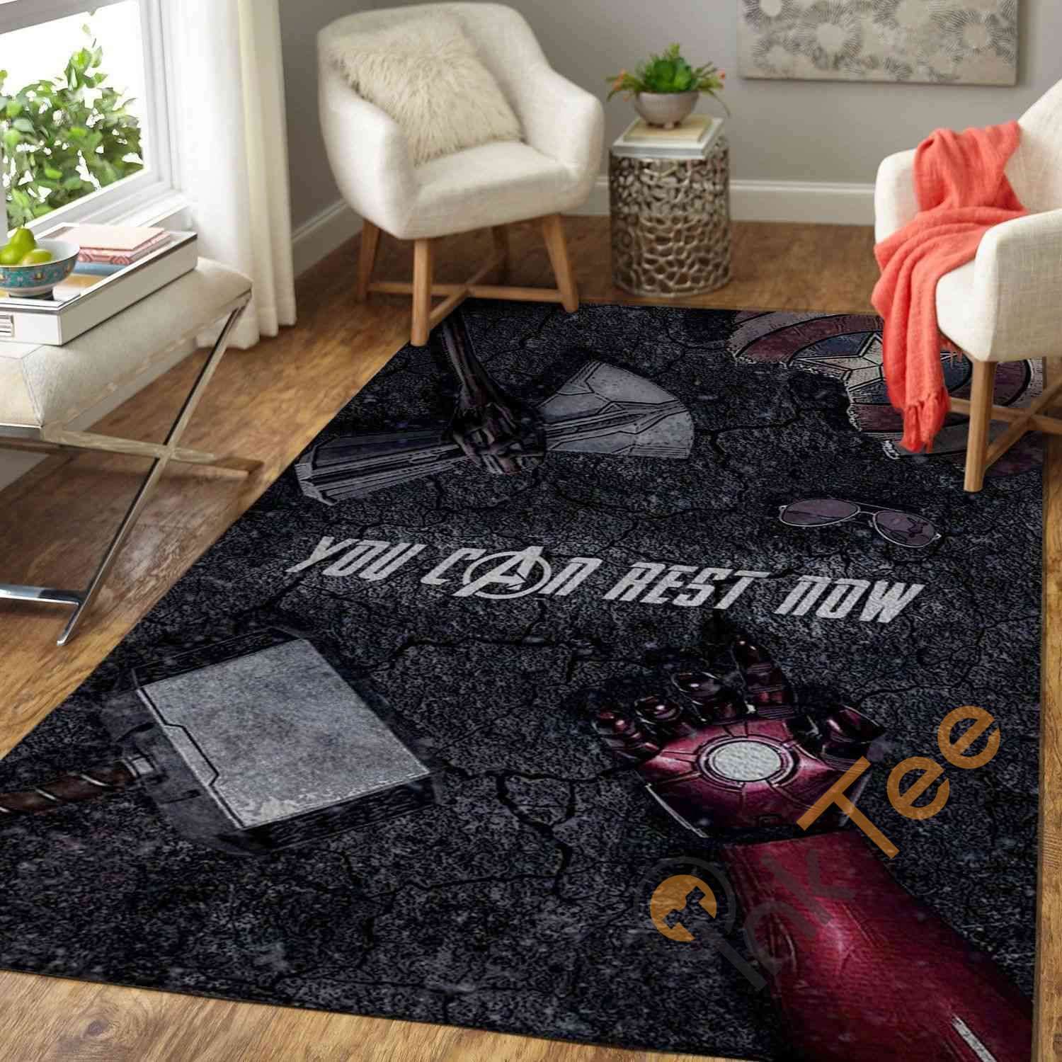 Deschea Avengers: End Game Area Rug