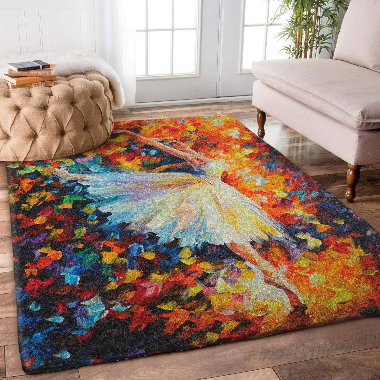 Deschea Ballet Limited Edition Rug