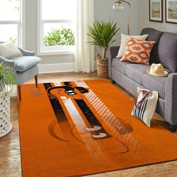 Deschea Baltimore Orioles Living Room Area Rug