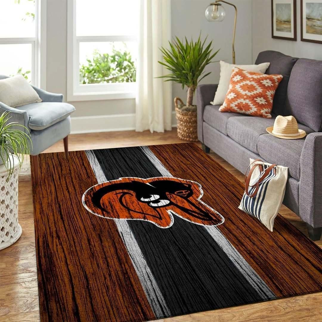 Deschea Baltimore Orioles Living Room Area Rug