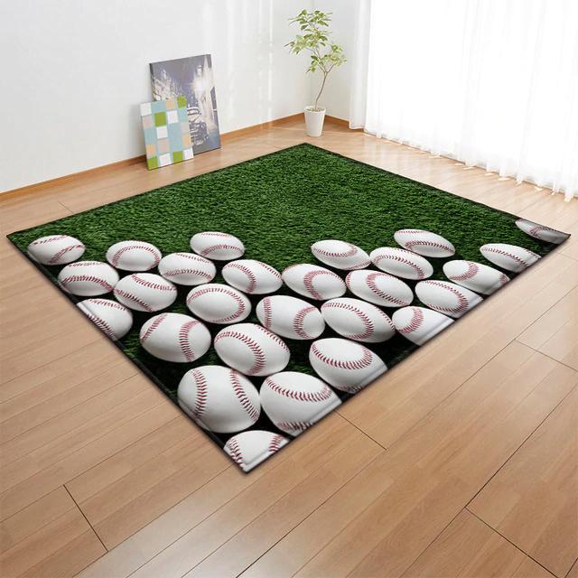 Deschea Baseball Limited Edition Rug