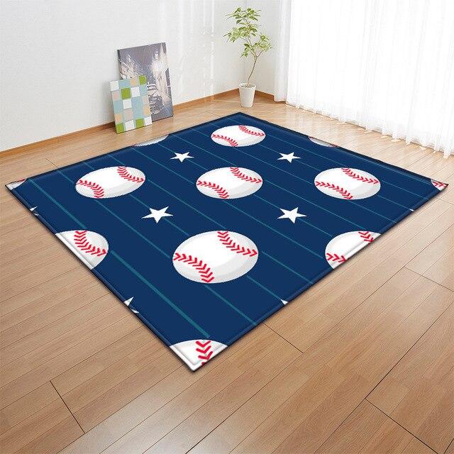 Deschea Baseball Limited Edition Rug