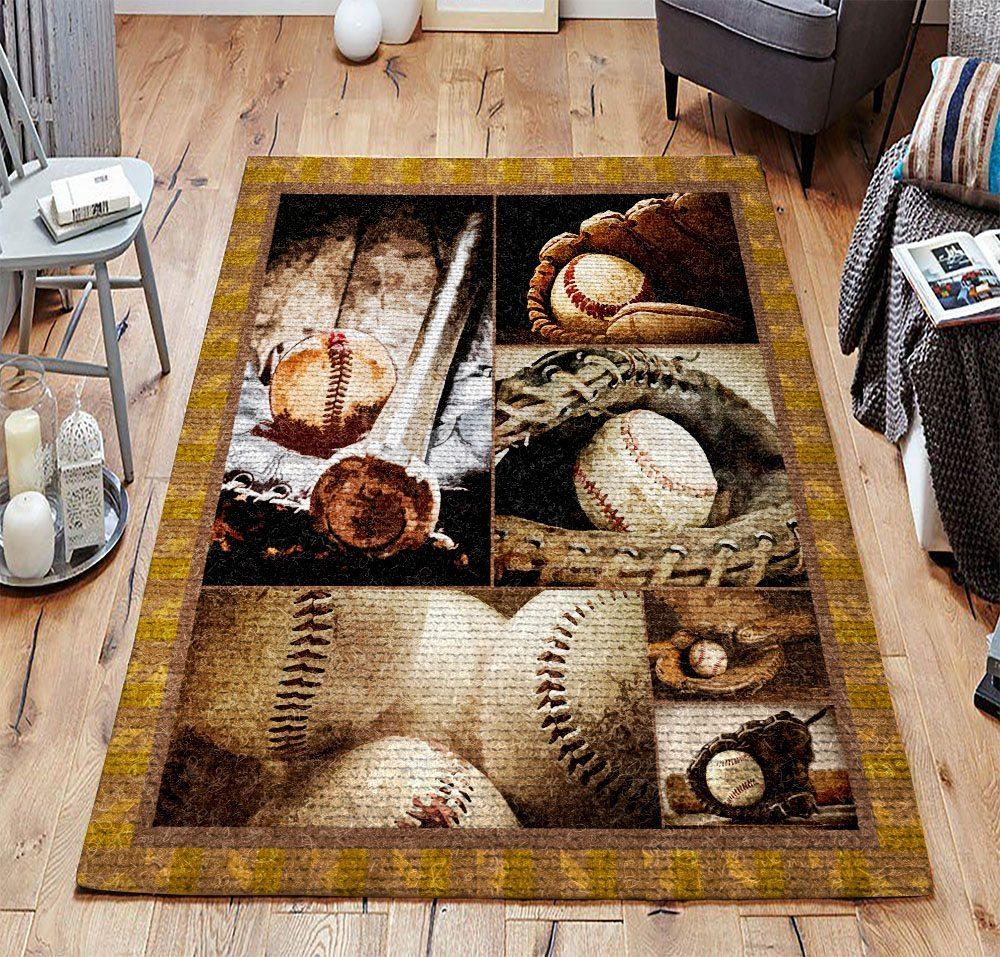 Deschea Baseball Limited Edition Rug