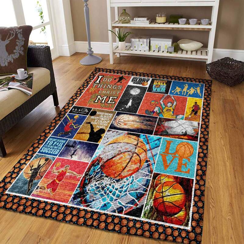 Deschea Basketball Limited Edition Rug