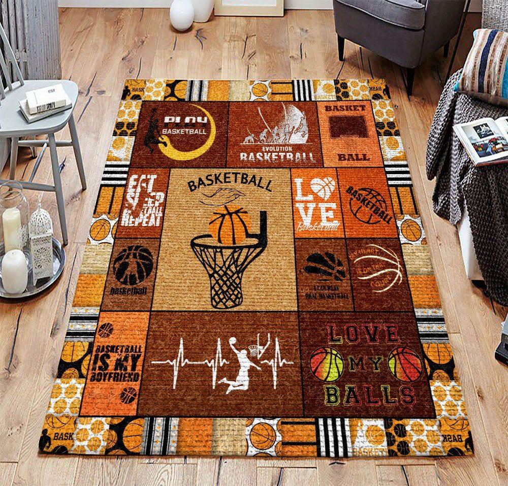 Deschea Basketball Limited Edition Rug