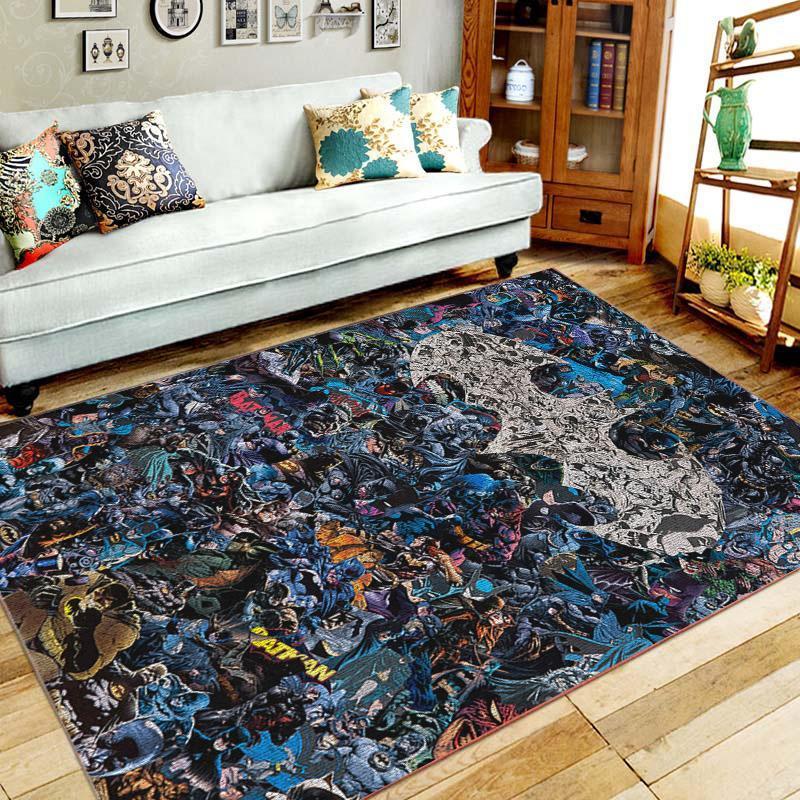 Deschea Batman Area Rug