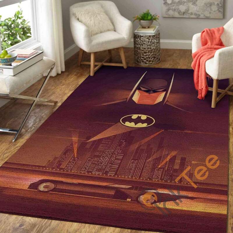 Deschea Batman Area Rug