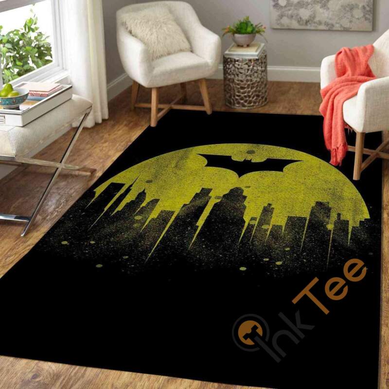 Deschea Batman Arkham City Area Rug