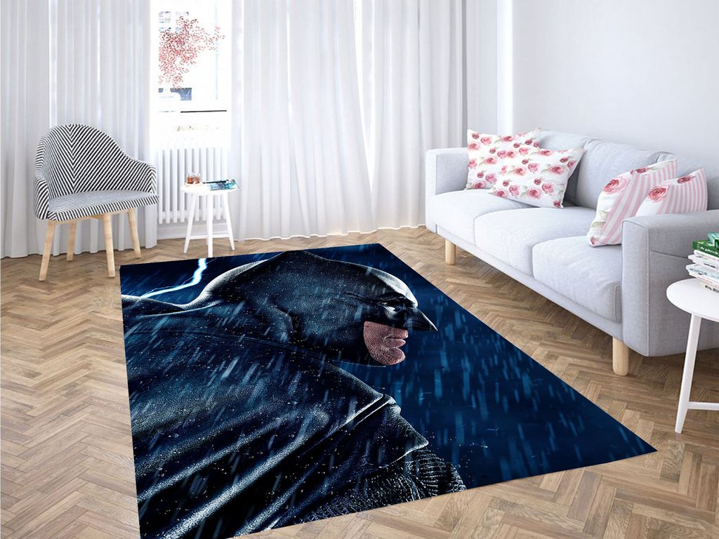 Deschea Batman Justice League Living Room Modern Carpet Rug