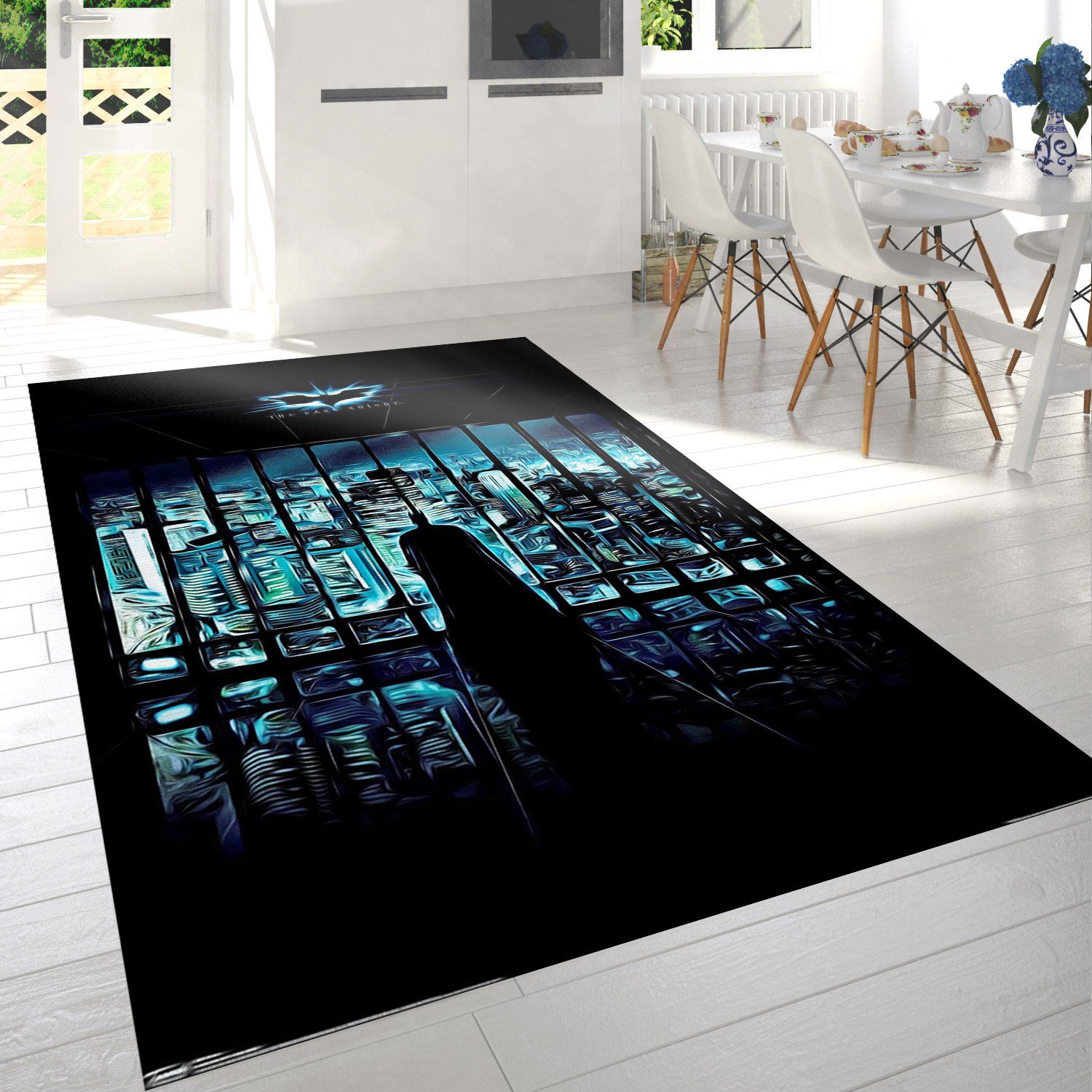 Deschea Batman Of The Dark Knight Rug – Custom Size And Printing