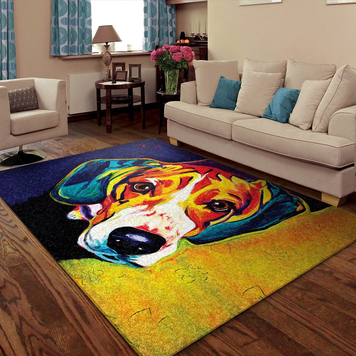 Deschea Beagles Limited Edition Rug