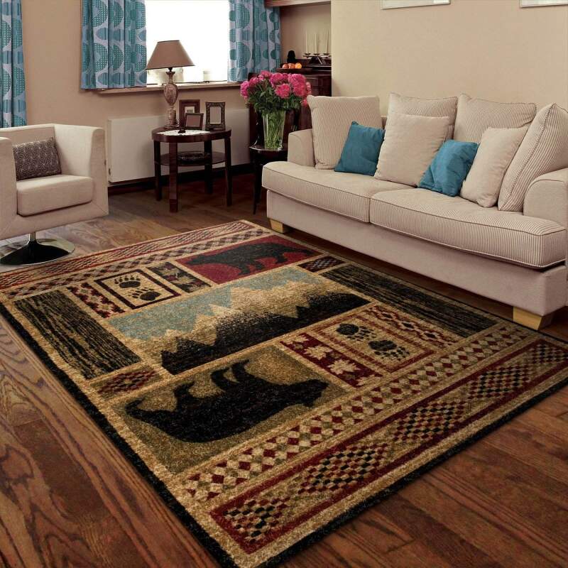 Deschea Bear Limited Edition Rug