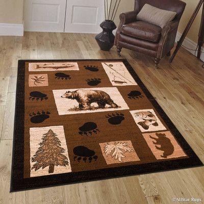 Deschea Bear Rustic Limited Edition Rug