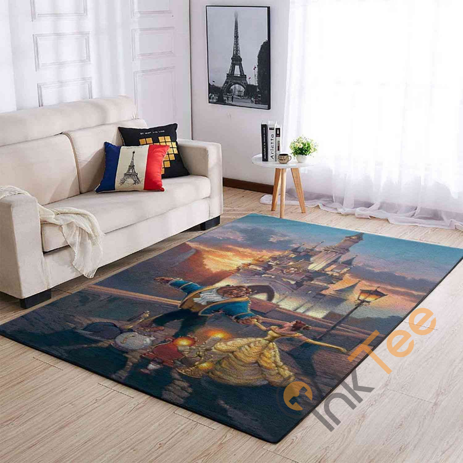 Deschea Beauty And The Beast Area Rug