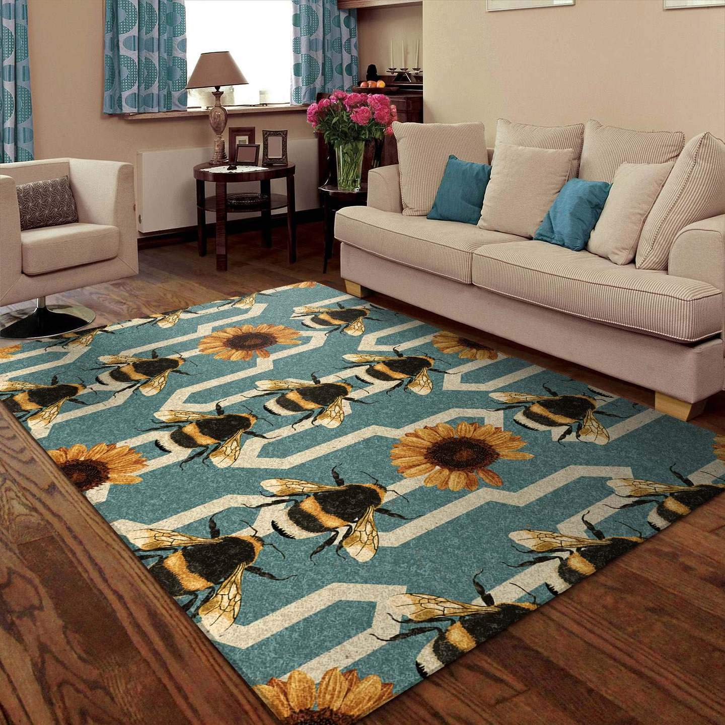 Deschea Bee Limited Edition Rug