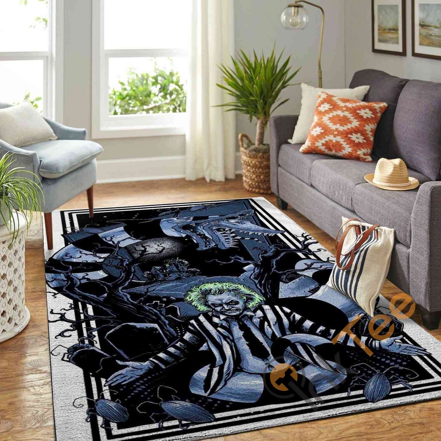 Deschea Beetlejuice Area Rug