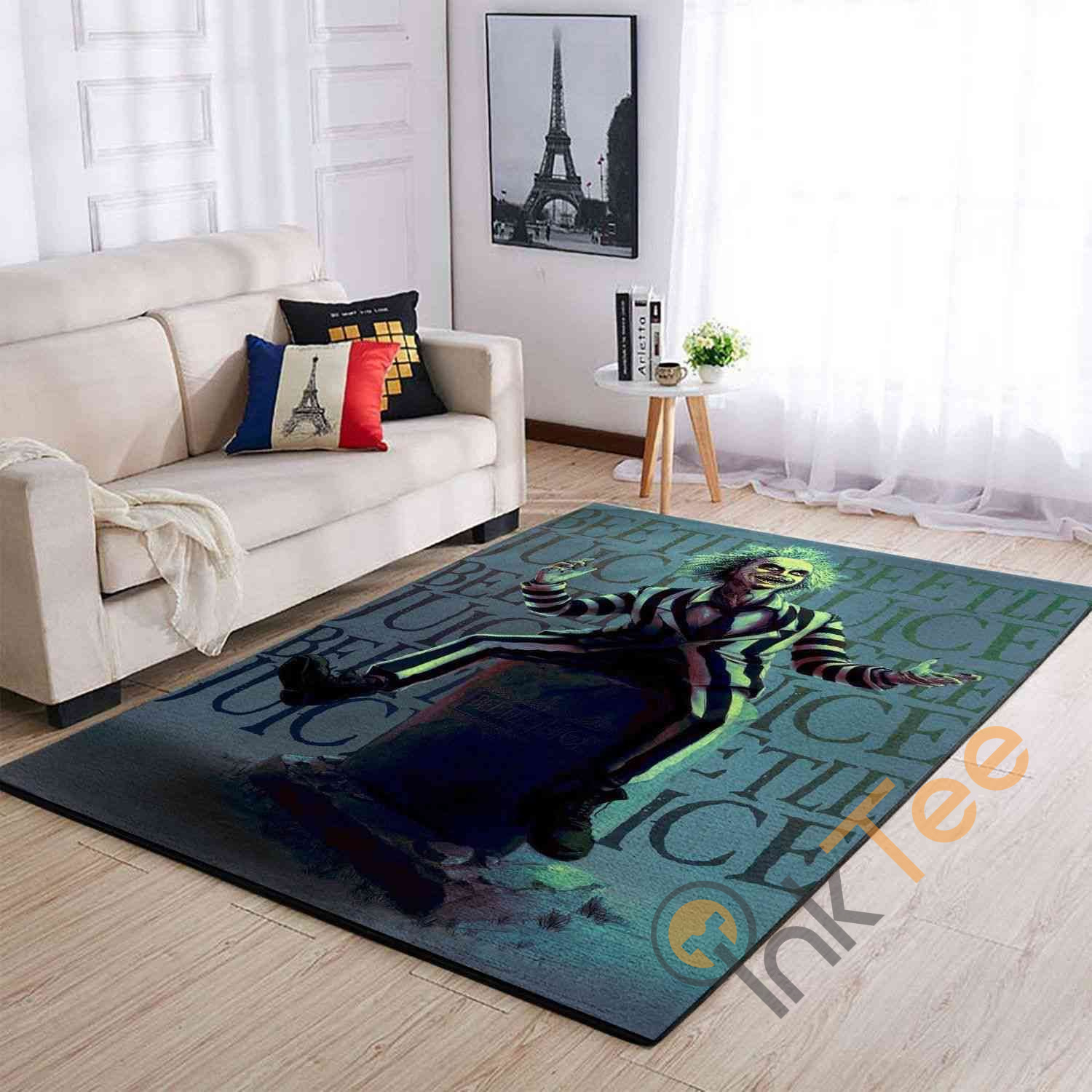 Deschea Beetlejuice Area Rug