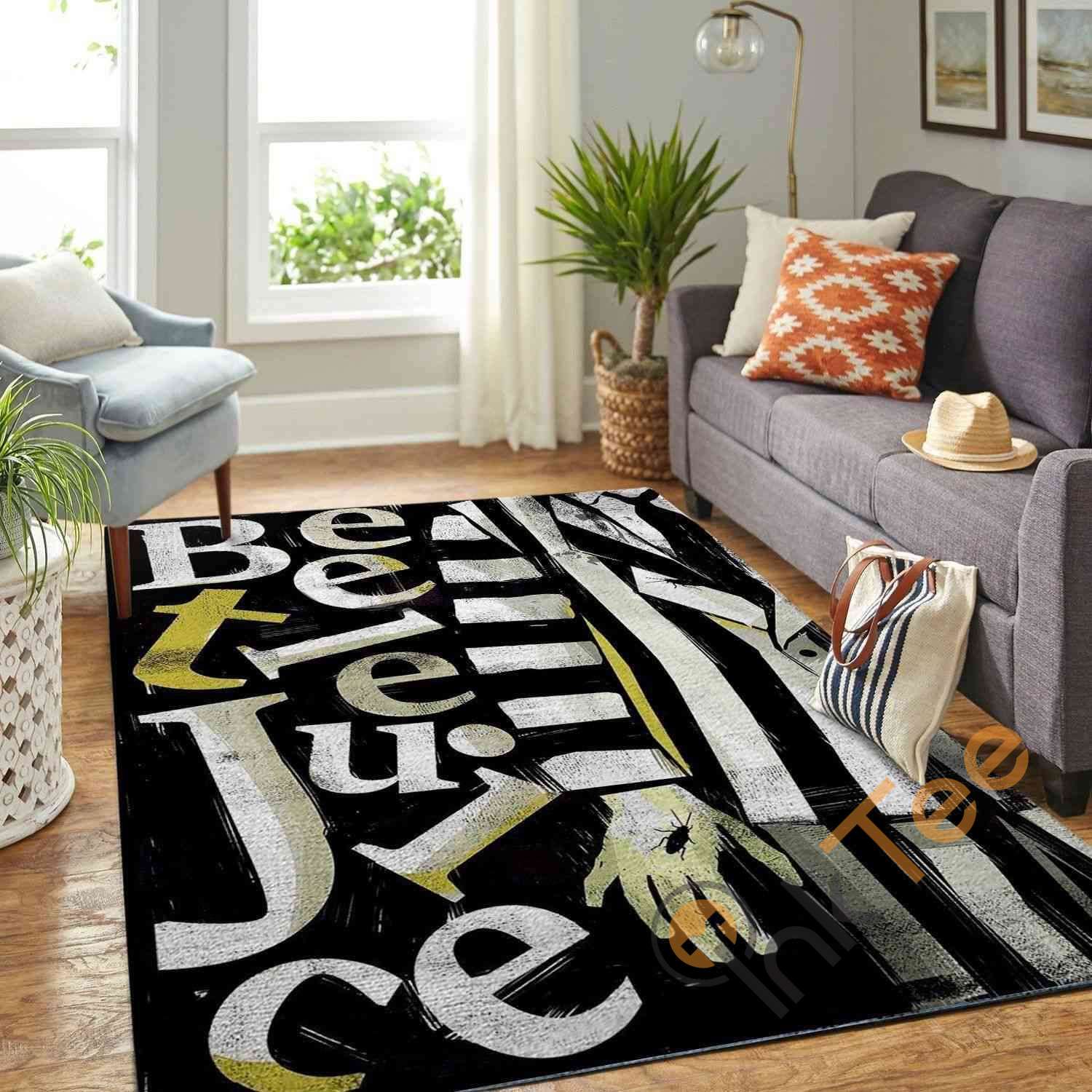 Deschea Beetlejuice Area Rug