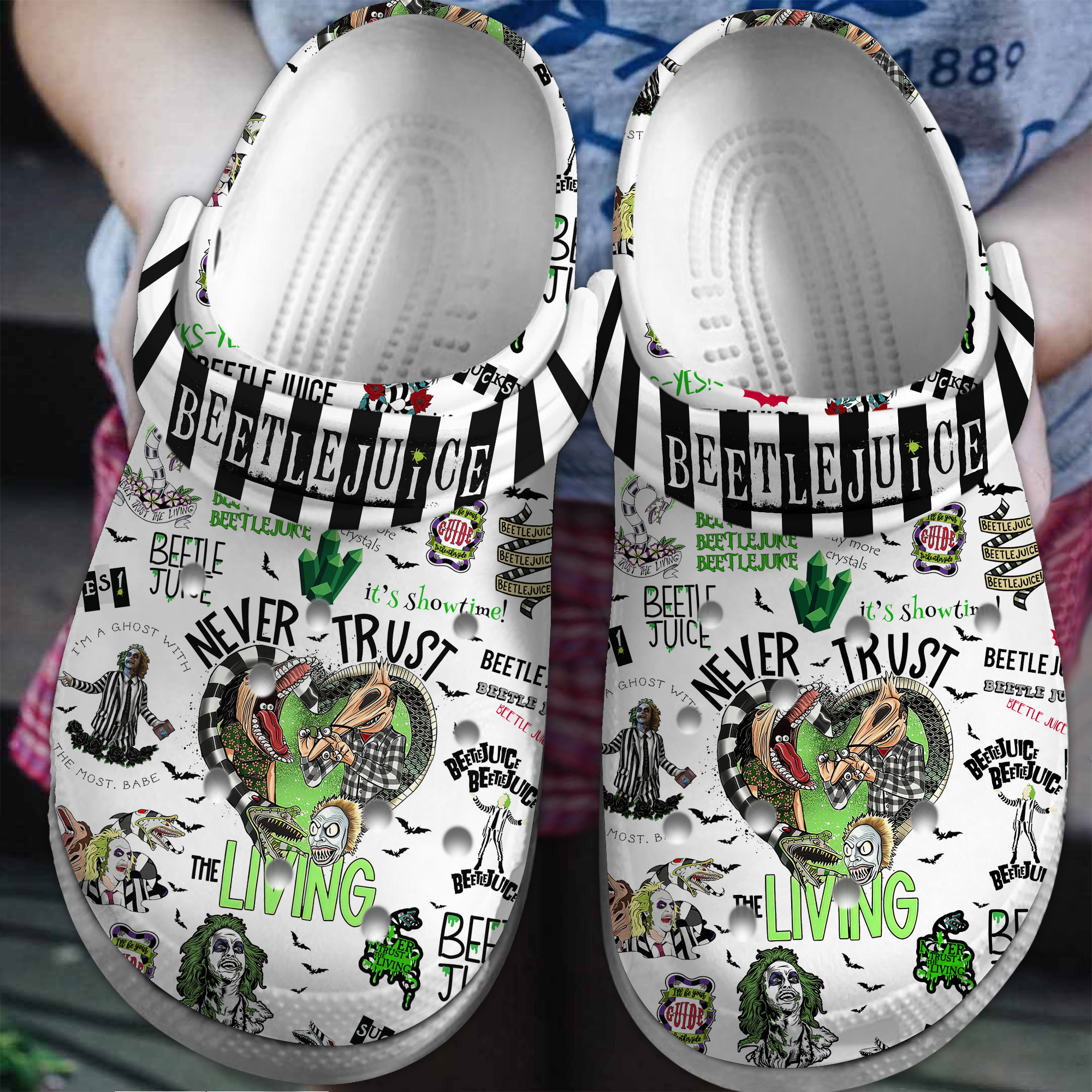 Deschea  Barbie Movie Crocs Crocband Clogs Shoes Comfortable For Men Women and Kids BM1411-2034