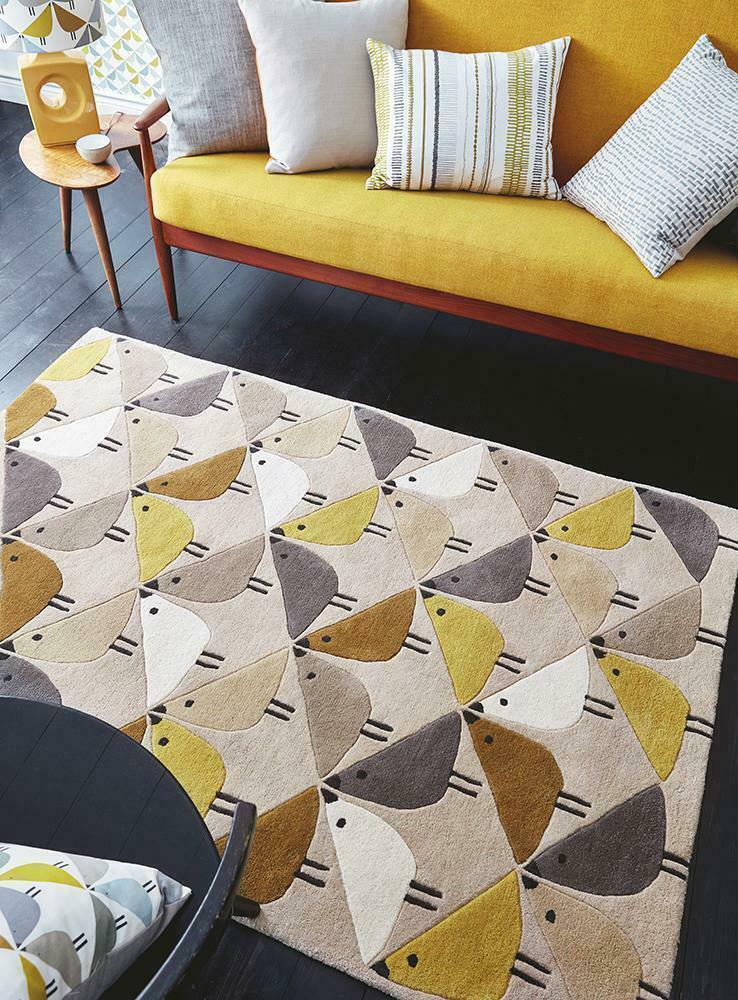 Deschea Bird Limited Edition Rug