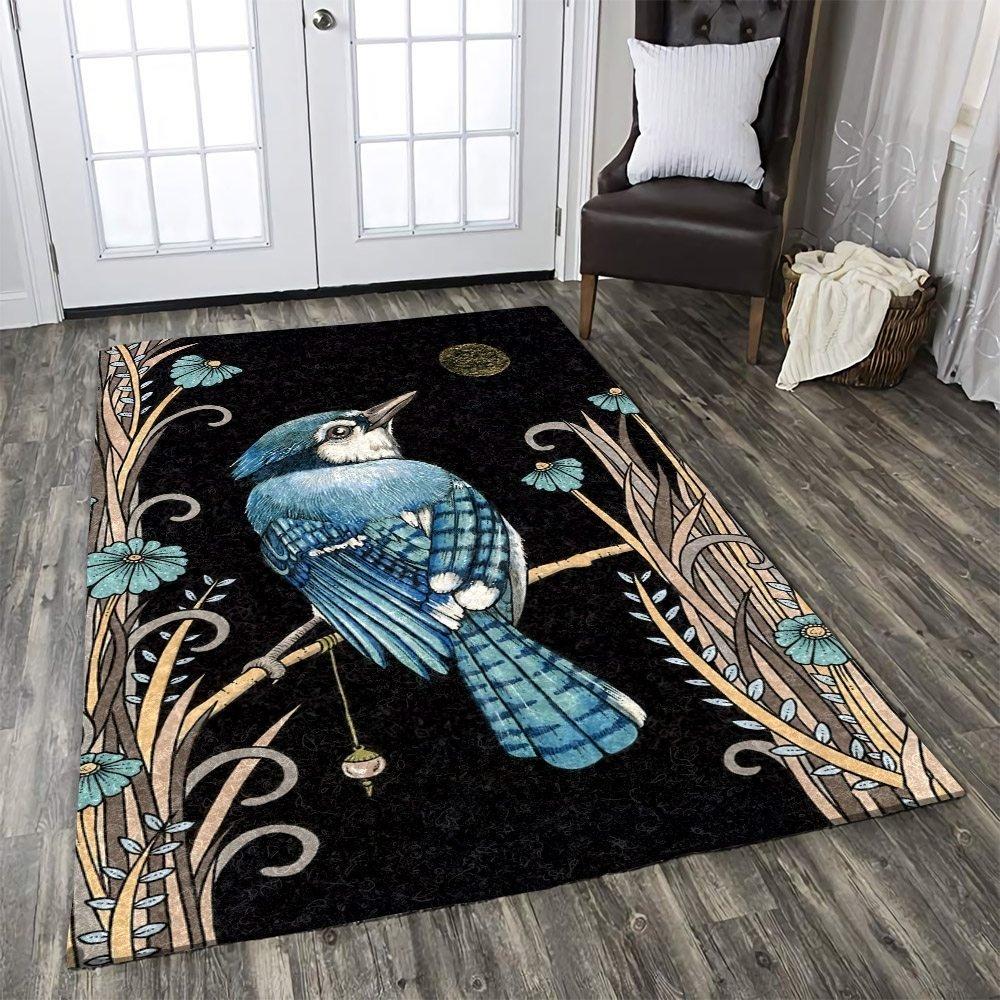 Deschea Bird Limited Edition Rug