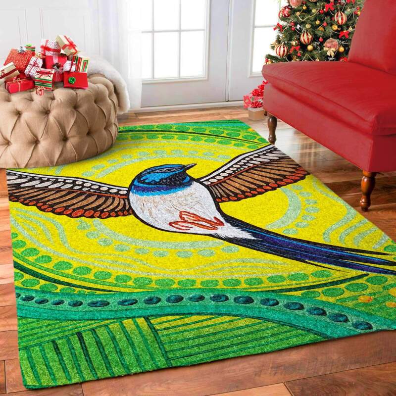 Deschea Bird Limited Edition Rug