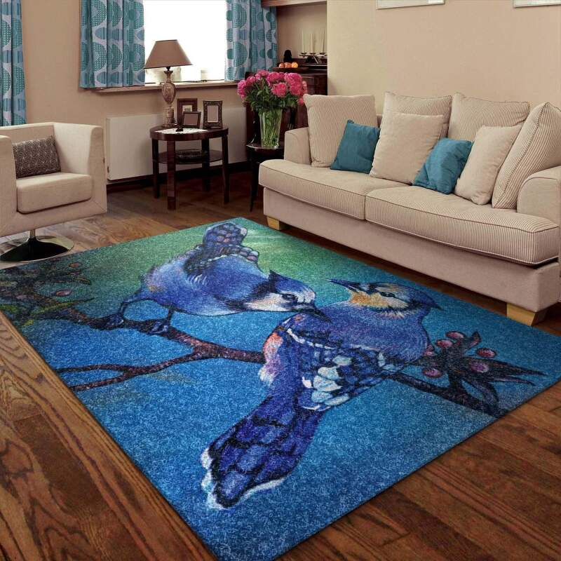 Deschea Bird Rug