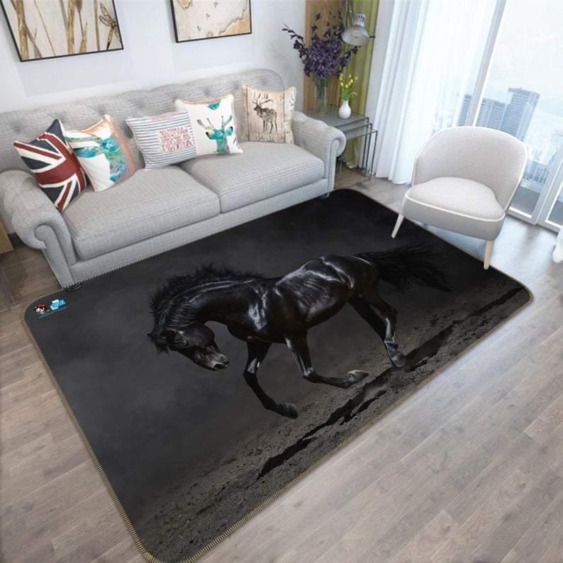 Deschea Black House Limited Edition Rug