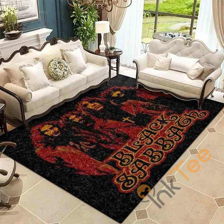 Deschea Black Sabbath Area Rug