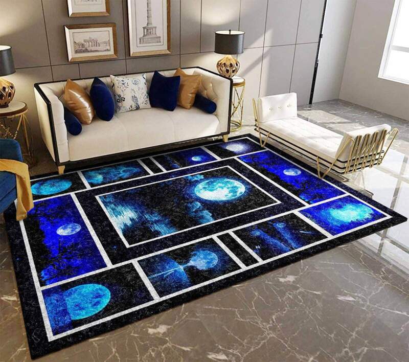 Deschea Bluemoon Limited Edition Rug