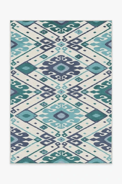 Deschea Bohemian Teal Limited Edition Rug