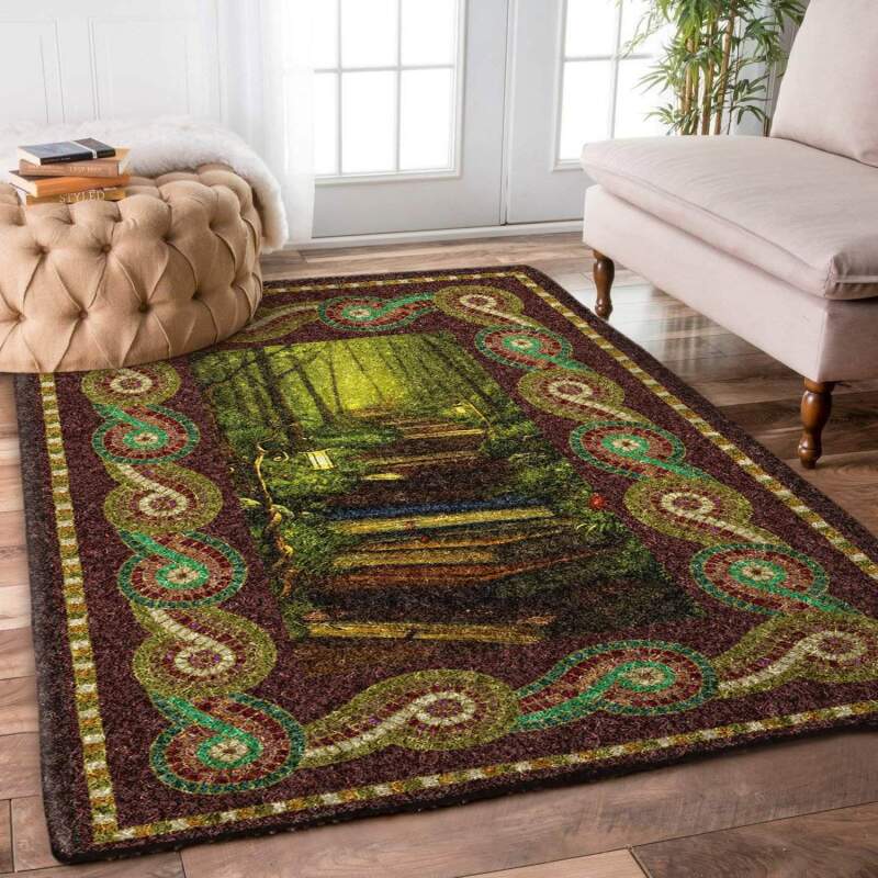 Deschea Book Pathbl2709017r Limited Edition Rug