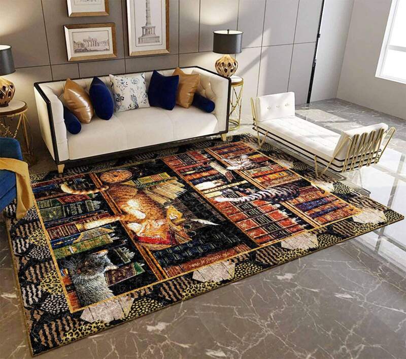 Deschea Book Rug