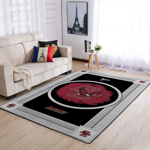 Deschea Boston College Eagles Area No2238 Rug Area Rug