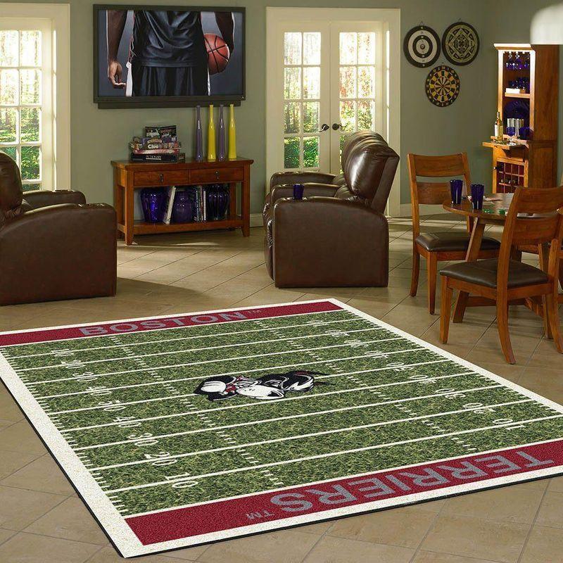 Deschea Boston University Terriers Home Field Area Limited Edition Rug