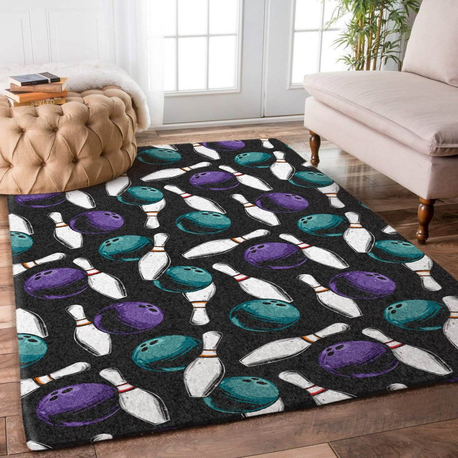 Deschea Bowling Limited Edition Rug