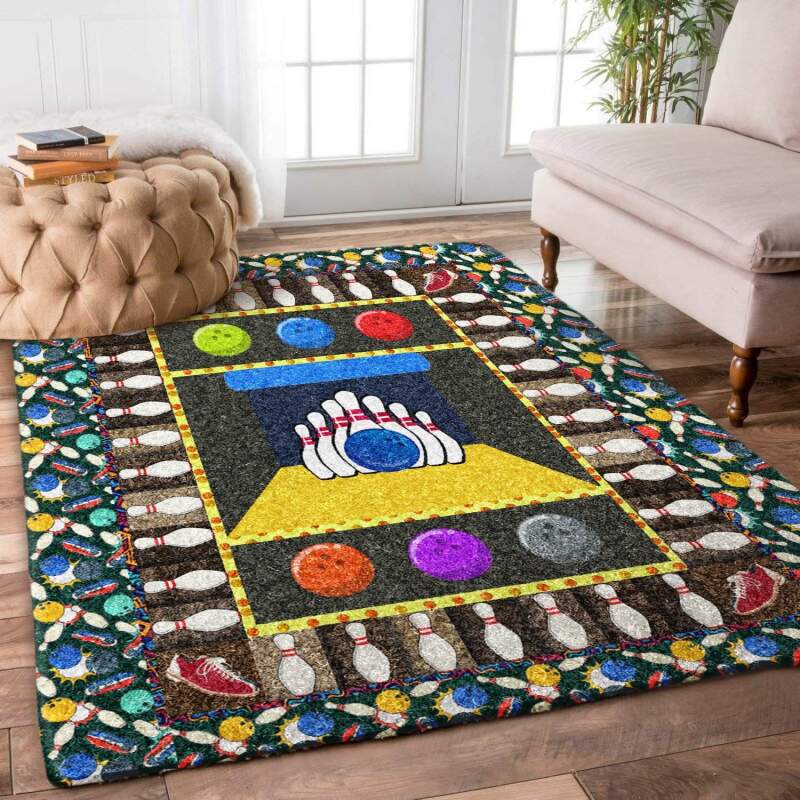 Deschea Bowling Limited Edition Rug